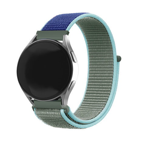 Strap-it® Strap-it Huawei Watch GT 3 42mm Nylonarmband (Khaki)