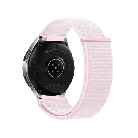 Strap-it® Strap-it Polar Ignite 3 Nylonarmband (Hellrosa)