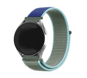 Strap-it® Samsung Galaxy Watch 5 40mm Nylonarmband (Khaki) Strap-it® Samsung Galaxy Watch 5 40mm Nylonarmband (Khaki)