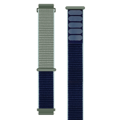 Strap-it® Strap-it Samsung Galaxy Watch 5 40mm Nylonarmband (Khaki) Strap-it® Strap-it Samsung Galaxy Watch 5 40mm Nylonarmband (Khaki)