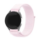 Strap-it® Strap-it Samsung Galaxy Watch 5 40mm Nylonarmband (Hellrosa)