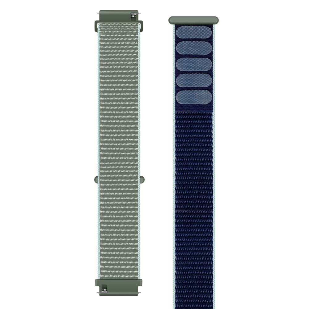 Strap-it® Strap-it Samsung Galaxy Watch 5 44mm Nylonarmband (Khaki) Strap-it® Strap-it Samsung Galaxy Watch 5 44mm Nylonarmband (Khaki)