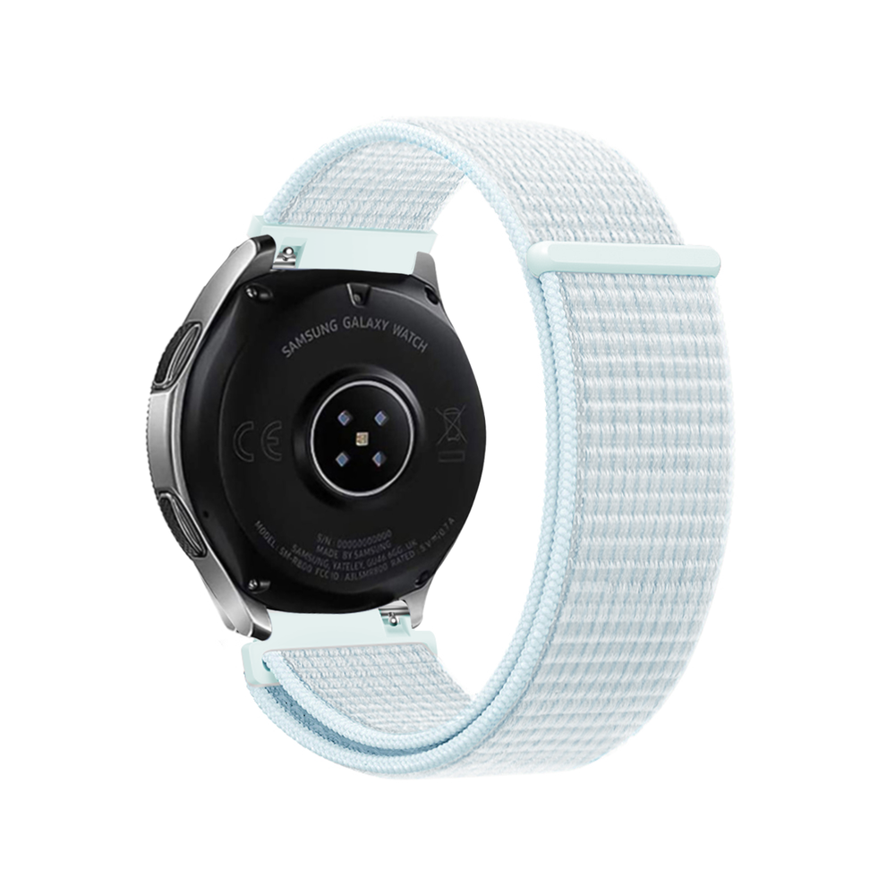 Strap-it® Strap-it Samsung Galaxy Watch 5 Pro Nylonarmband (Hellcyan)