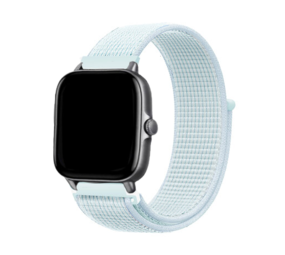 Strap-it® Xiaomi Amazfit GTS Nylonarmband (Hellcyan) Strap-it® Xiaomi Amazfit GTS Nylonarmband (Hellcyan)