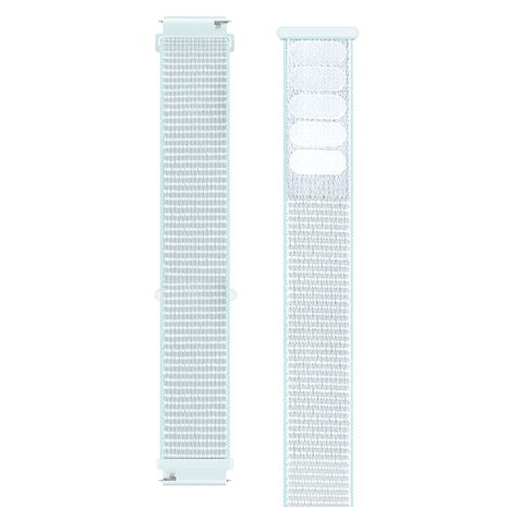 Strap-it® Strap-it Xiaomi Amazfit GTS Nylonarmband (Hellcyan) Strap-it® Strap-it Xiaomi Amazfit GTS Nylonarmband (Hellcyan)