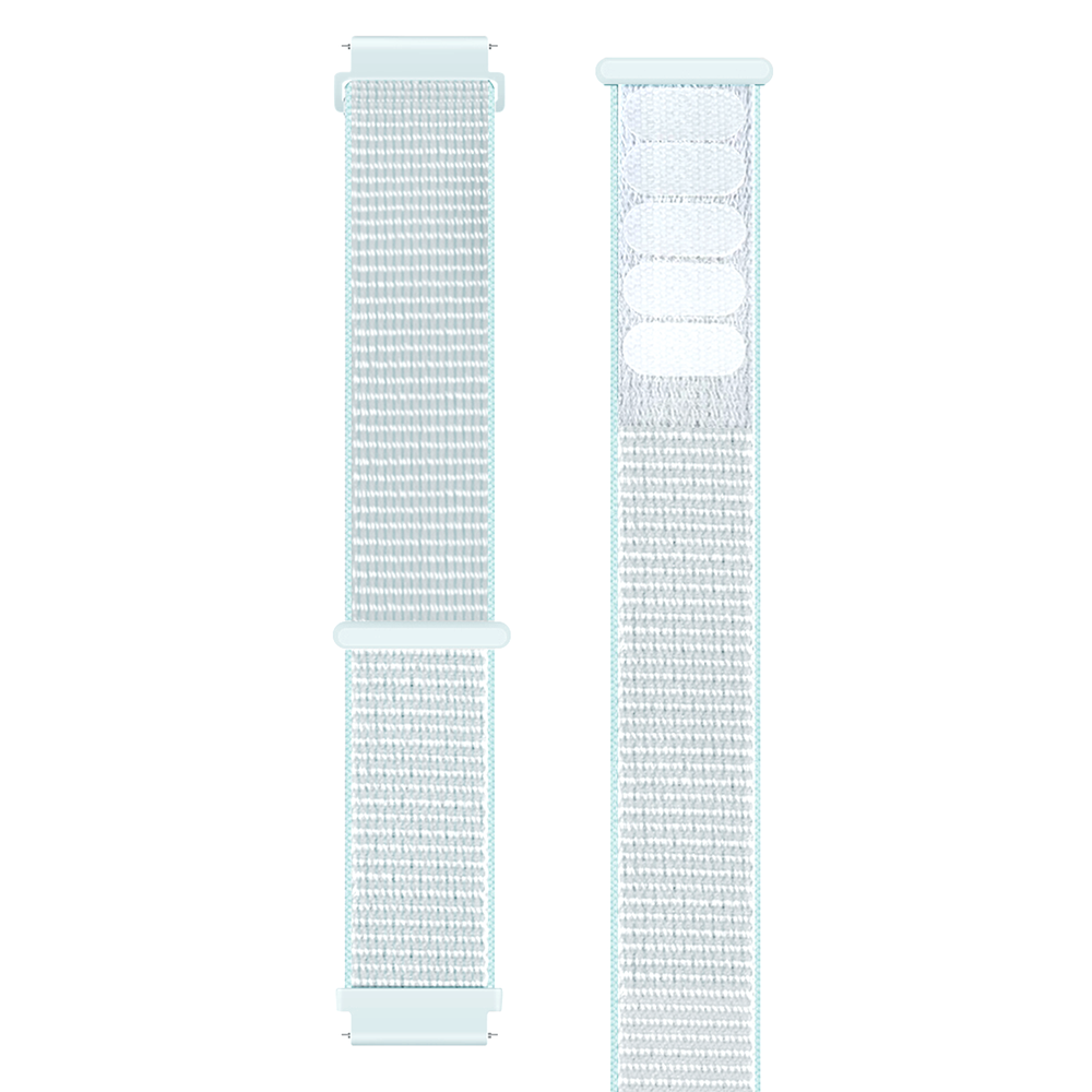 Strap-it® Strap-it Xiaomi Amazfit GTS Nylonarmband (Hellcyan) Strap-it® Strap-it Xiaomi Amazfit GTS Nylonarmband (Hellcyan)