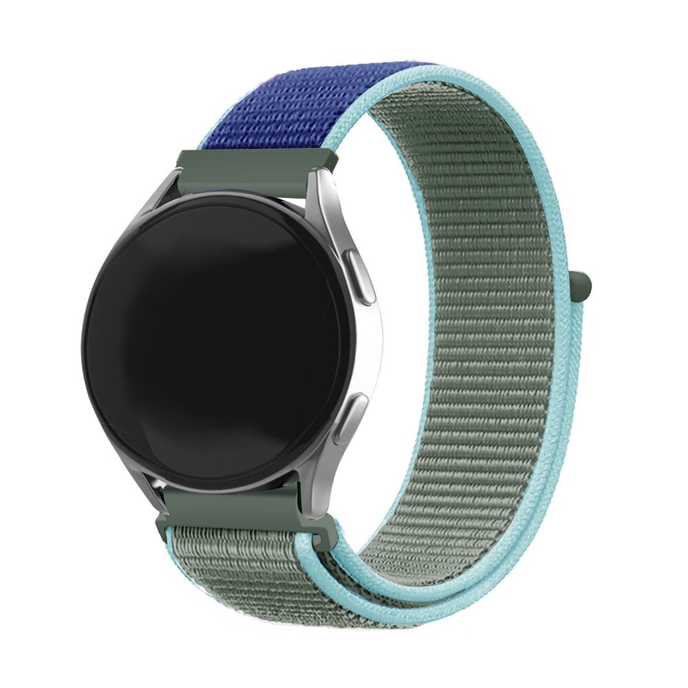 Strap-it® Strap-it Fossil Gen 6 44mm Nylonarmband (Khaki)