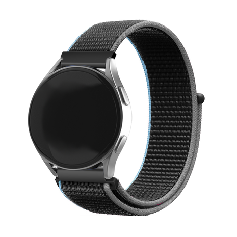 Strap-it® Strap-it Polar Grit X Nylonarmband (Charcoal)