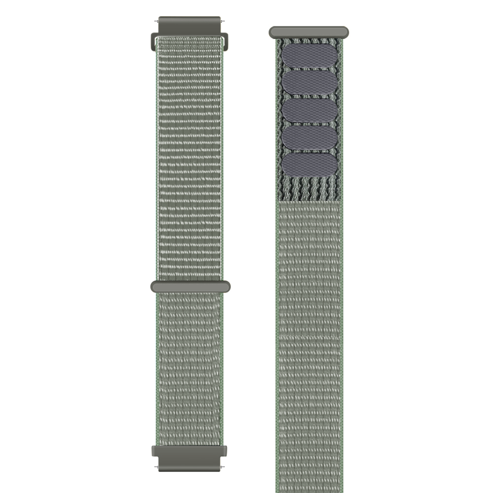 Strap-it® Strap-it Polar Grit X Pro Nylonarmband (Grau-Grün) Strap-it® Strap-it Polar Grit X Pro Nylonarmband (Grau-Grün)