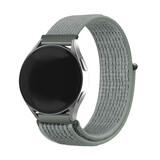 Strap-it® Polar Vantage M Nylonarmband (Grau-Grün) Strap-it® Polar Vantage M Nylonarmband (Grau-Grün)