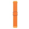 Strap-it® Strap-it Huawei Watch GT 3 Pro 43mm verstellbares gewebtes Nylonarmband (Orange)