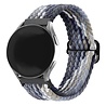 Strap-it® Strap-it Samsung Galaxy Watch 5 44mm verstellbares gewebtes Nylonarmband (Mandala Schwarz) Strap-it® Strap-it Samsung Galaxy Watch 5 44mm verstellbares gewebtes Nylonarmband (Mandala Schwarz)