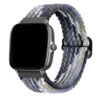 Strap-it® Strap-it Xiaomi Amazfit Bip verstellbares gewebtes Nylonarmband (Mandala Schwarz) Strap-it® Strap-it Xiaomi Amazfit Bip verstellbares gewebtes Nylonarmband (Mandala Schwarz)