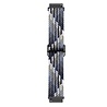 Strap-it® Strap-it Xiaomi Amazfit Bip verstellbares gewebtes Nylonarmband (Mandala Schwarz) Strap-it® Strap-it Xiaomi Amazfit Bip verstellbares gewebtes Nylonarmband (Mandala Schwarz)