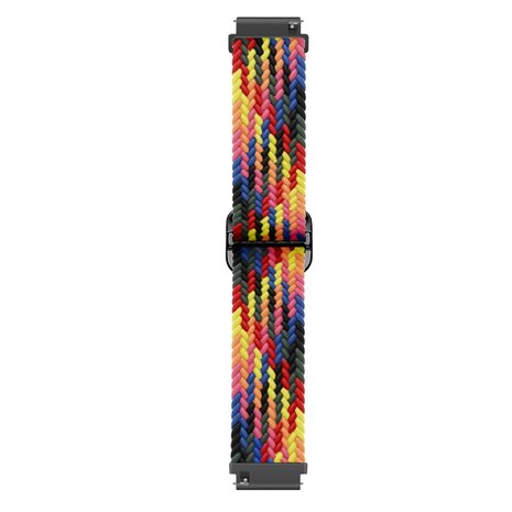 Strap-it® Strap-it Xiaomi Amazfit GTS verstellbares gewebtes Nylonarmband (Mehrfarben) Strap-it® Strap-it Xiaomi Amazfit GTS verstellbares gewebtes Nylonarmband (Mehrfarben)