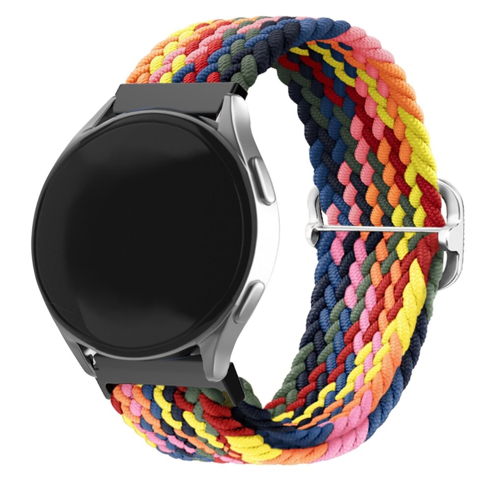 Strap-it® Strap-it Fossil Gen 5 verstellbares gewebtes Nylonarmband (Mehrfarben)