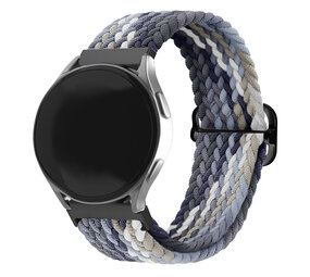 Strap-it® Fossil Gen 5 verstellbares gewebtes Nylonarmband (Mandala Schwarz) Strap-it® Fossil Gen 5 verstellbares gewebtes Nylonarmband (Mandala Schwarz)