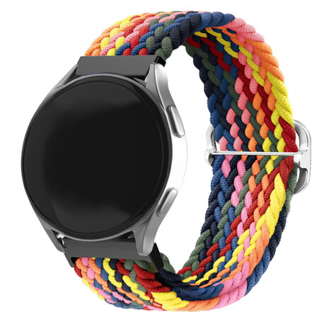 Strap-it® Strap-it Fossil Gen 6 44mm verstellbares gewebtes Nylonarmband (Mehrfarben)