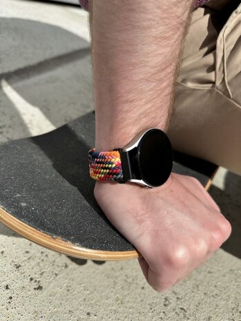 Strap-it® Strap-it Fossil Gen 6 44mm verstellbares gewebtes Nylonarmband (Mehrfarben) Strap-it® Strap-it Fossil Gen 6 44mm verstellbares gewebtes Nylonarmband (Mehrfarben)