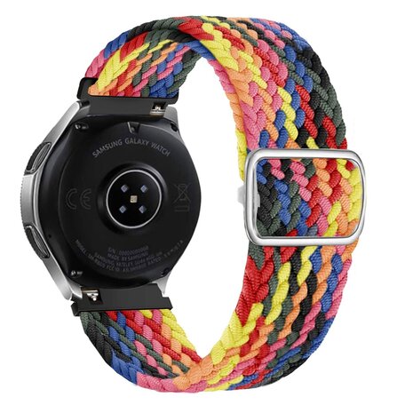 Strap-it® Strap-it Samsung Gear S3 verstellbares gewebtes Nylonarmband (Mehrfarben) Strap-it® Strap-it Samsung Gear S3 verstellbares gewebtes Nylonarmband (Mehrfarben)