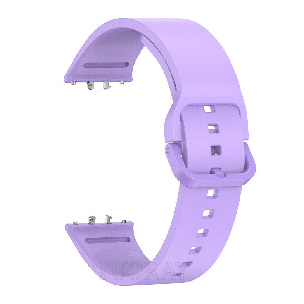 Strap-it® Strap-it Samsung Galaxy Fit 3 Silikonarmband (Lila)
