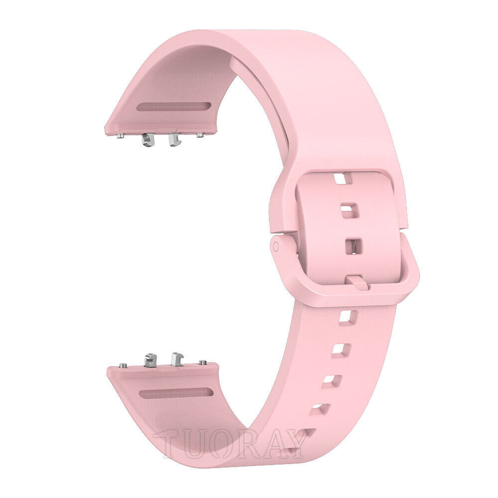 Strap-it® Strap-it Samsung Galaxy Fit 3 Silikonarmband (Rosa) Strap-it® Strap-it Samsung Galaxy Fit 3 Silikonarmband (Rosa)