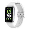 Strap-it® Strap-it Samsung Galaxy Fit 3 Silikonarmband (Weiß) Strap-it® Strap-it Samsung Galaxy Fit 3 Silikonarmband (Weiß)