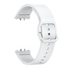 Strap-it® Strap-it Samsung Galaxy Fit 3 Silikonarmband (Weiß) Strap-it® Strap-it Samsung Galaxy Fit 3 Silikonarmband (Weiß)