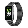 Strap-it® Strap-it Samsung Galaxy Fit 3 Stahlarmband (Schwarz) Strap-it® Strap-it Samsung Galaxy Fit 3 Stahlarmband (Schwarz)