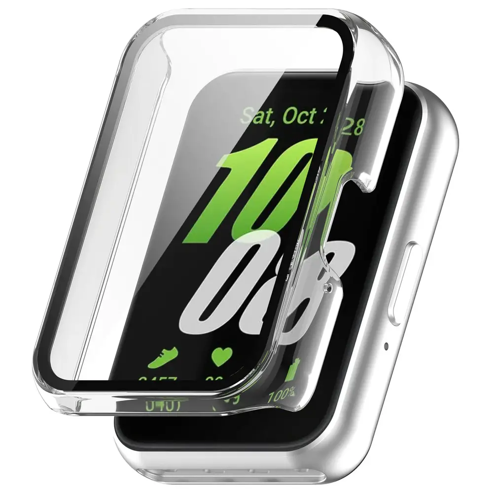 Strap-it® Strap-it Samsung Galaxy Fit 3 PC Hartschalenhülle mit Glas (Transparent) Strap-it® Strap-it Samsung Galaxy Fit 3 PC Hartschalenhülle mit Glas (Transparent)