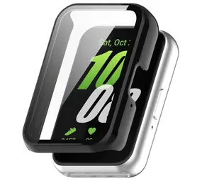 Strap-it® Samsung Galaxy Fit 3 PC Hartschalenhülle mit Glas (Schwarz) Strap-it® Samsung Galaxy Fit 3 PC Hartschalenhülle mit Glas (Schwarz)