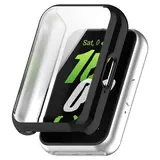 Strap-it® Samsung Galaxy Fit 3 TPU Hülle (Schwarz)