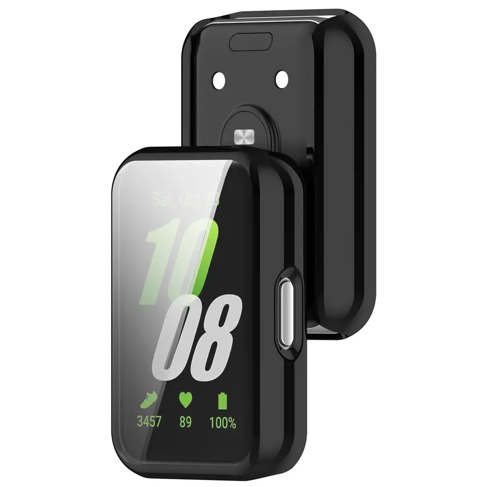 Strap-it® Strap-it Samsung Galaxy Fit 3 TPU Hülle (Schwarz) Strap-it® Strap-it Samsung Galaxy Fit 3 TPU Hülle (Schwarz)