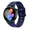Strap-it® Strap-it Huawei Watch GT 3 42mm Silikonarmband mit Muster (Dunkelblau) Strap-it® Strap-it Huawei Watch GT 3 42mm Silikonarmband mit Muster (Dunkelblau)