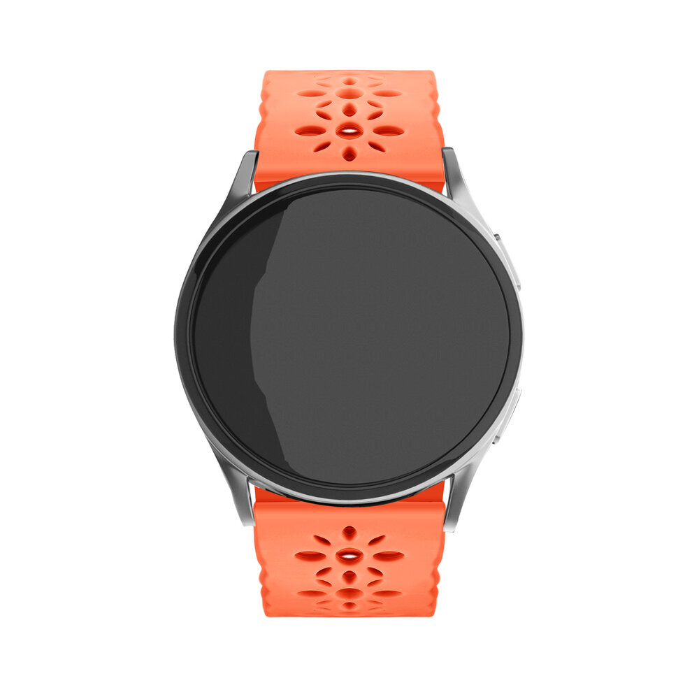 Strap-it® Strap-it Polar Ignite 3 Silikonarmband mit Muster (Orange) Strap-it® Strap-it Polar Ignite 3 Silikonarmband mit Muster (Orange)