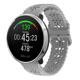 Strap-it® Polar Ignite Silikonarmband mit Muster (Grau) Strap-it® Polar Ignite Silikonarmband mit Muster (Grau)