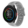 Strap-it® Strap-it Polar Pacer Silikonarmband mit Muster (Grau) Strap-it® Strap-it Polar Pacer Silikonarmband mit Muster (Grau)