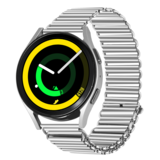 Strap-it® Samsung Gear Sport Stahl-Looparmband (Silber) Strap-it® Samsung Gear Sport Stahl-Looparmband (Silber)