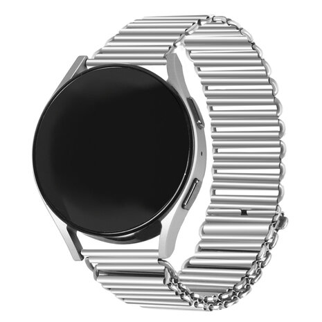 Strap-it® Strap-it Polar Unite Stahl-Looparmband (Silber) Strap-it® Strap-it Polar Unite Stahl-Looparmband (Silber)
