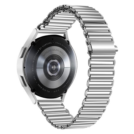 Strap-it® Strap-it Polar Pacer Stahl-Looparmband (Silber) Strap-it® Strap-it Polar Pacer Stahl-Looparmband (Silber)
