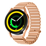 Strap-it® Samsung Gear Sport Stahl-Looparmband (Roségold)