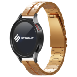 Strap-it® Polar Grit X Stahl 'Iron' Armband (Roségold) Strap-it® Polar Grit X Stahl 'Iron' Armband (Roségold)