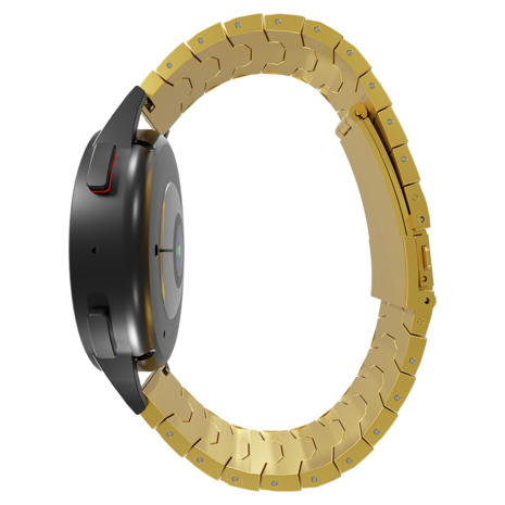 Strap-it® Strap-it Fossil Gen 6 44mm Stahl 'Iron' Armband (Gold) Strap-it® Strap-it Fossil Gen 6 44mm Stahl 'Iron' Armband (Gold)