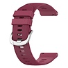 Strap-it® Strap-it Garmin Forerunner 165 Silikonarmband (Weinrot) Strap-it® Strap-it Garmin Forerunner 165 Silikonarmband (Weinrot)