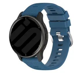 Strap-it® Garmin Forerunner 165 Silikonarmband (Blau) Strap-it® Garmin Forerunner 165 Silikonarmband (Blau)