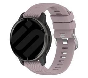 Strap-it® Garmin Forerunner 165 Silikonarmband (Violet) Strap-it® Garmin Forerunner 165 Silikonarmband (Violet)