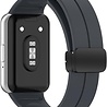 Strap-it® Strap-it Samsung Galaxy Fit 3 D-buckle Silikonarmband (Dunkelgrau) Strap-it® Strap-it Samsung Galaxy Fit 3 D-buckle Silikonarmband (Dunkelgrau)