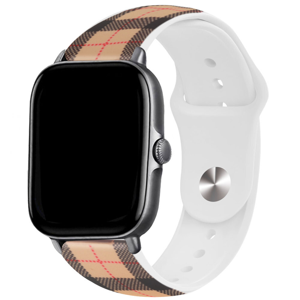 Strap-it® Strap-it Nude Diamond Amazfit GTS 2 Armband