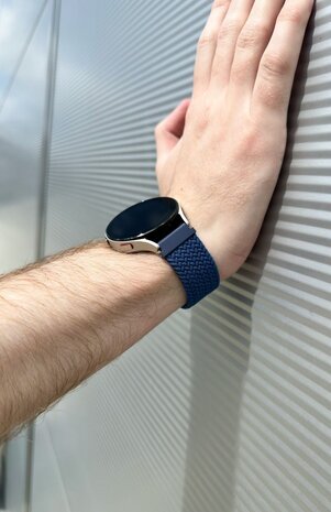 Strap-it® Strap-it Amazfit GTS 3 verstellbares gewebtes Nylonarmband (Blau) Strap-it® Strap-it Amazfit GTS 3 verstellbares gewebtes Nylonarmband (Blau)