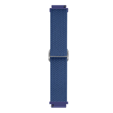 Strap-it® Strap-it Xiaomi Amazfit GTS verstellbares gewebtes Nylonarmband (Blau) Strap-it® Strap-it Xiaomi Amazfit GTS verstellbares gewebtes Nylonarmband (Blau)